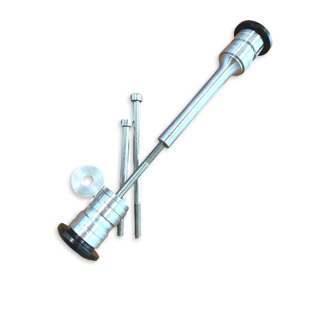 Doublefix clamping system for Votec GS 3 and 4 suspension fork