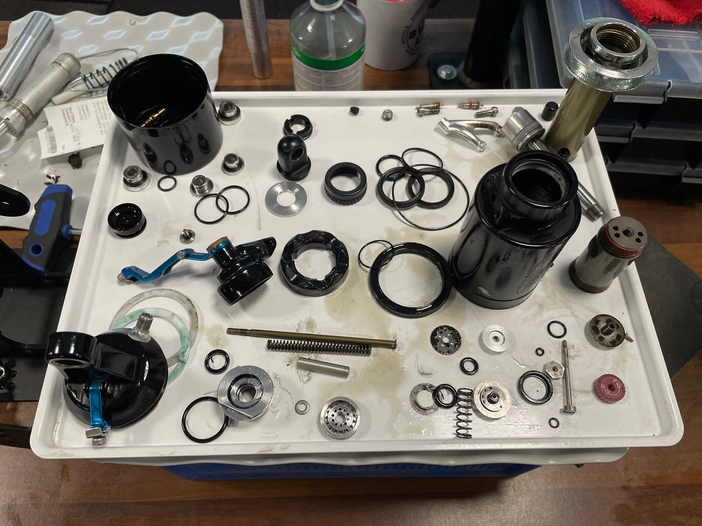 service / maintenance / tuning Scott TC Shock