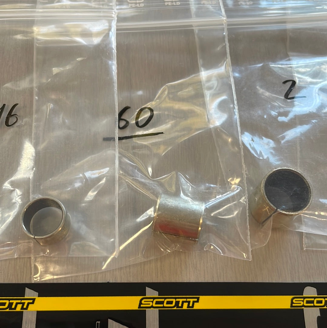 Complete maintenance kit for Scott TC damper